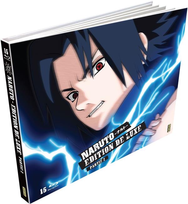 Naruto - L'intégrale : Partie 2 [Blu-ray]