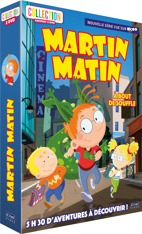 Martin Matin - Coffret 2 DVD - À bout de souffle [DVD] - flash vidéo