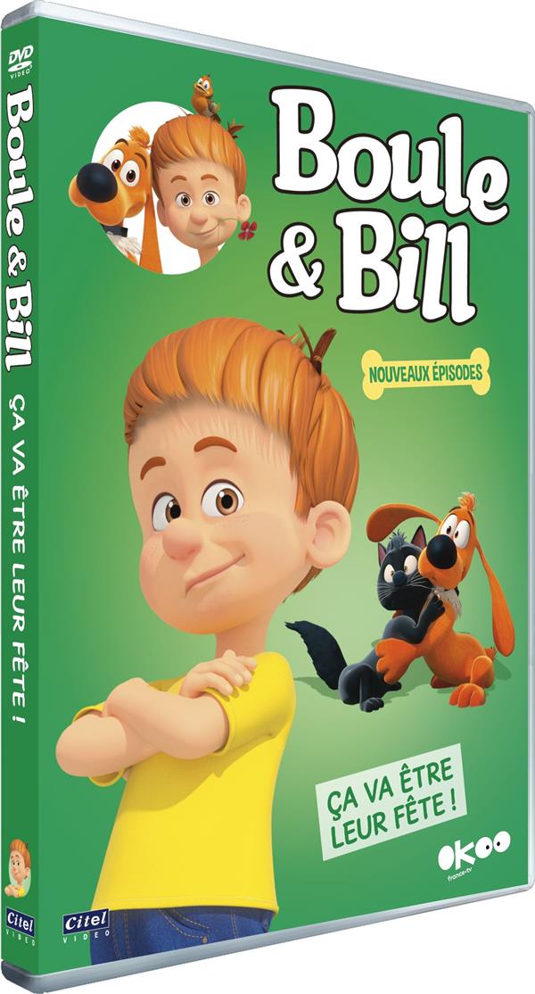 Boule & Bill - Saison 2, Vol. 3 : Ça va être leur fête ! [DVD] - flash vidéo