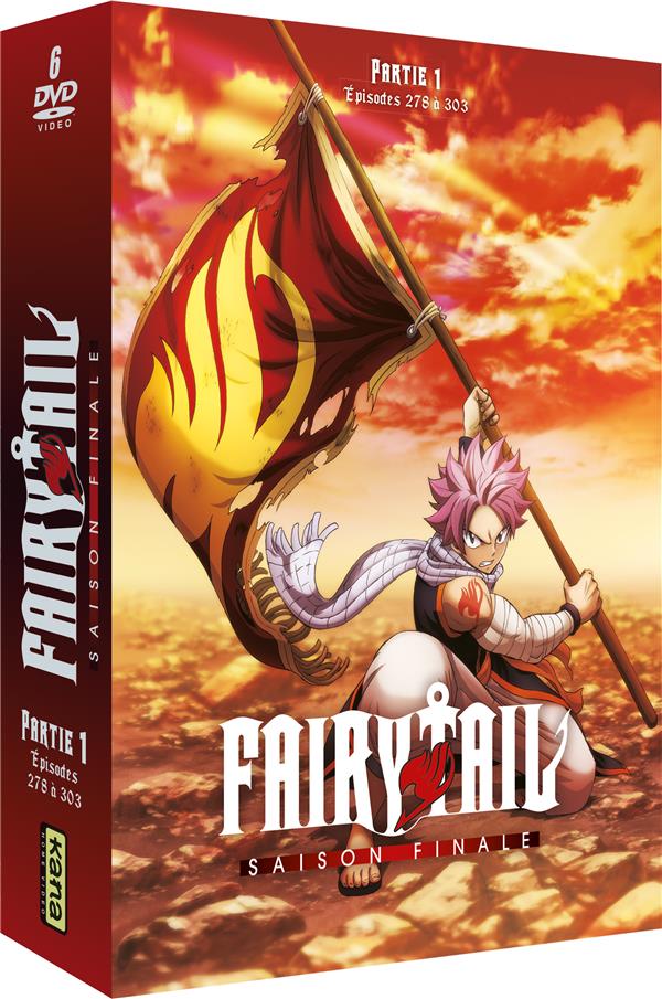 Fairy Tail - Saison finale, Partie 1 [DVD]