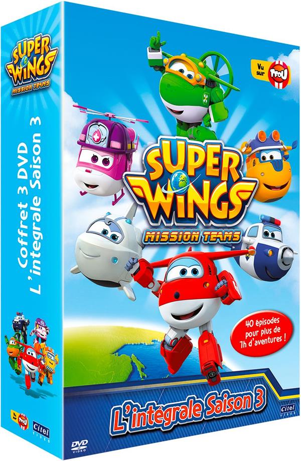 Super Wings - Saison 3 [DVD]