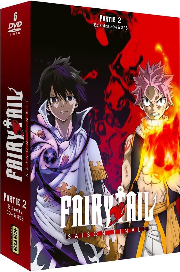 Fairy Tail - Saison finale, Partie 2 [DVD]
