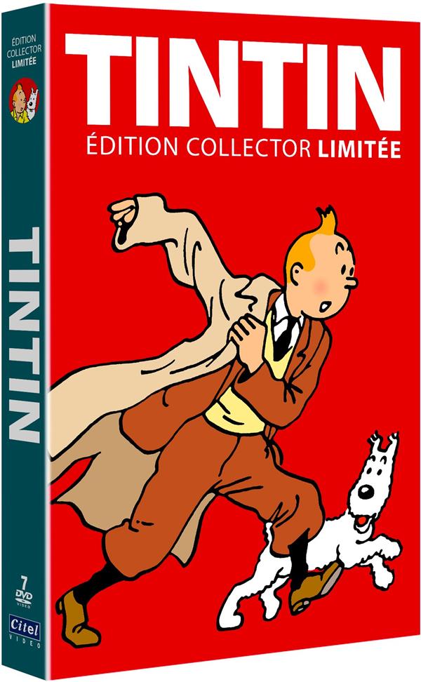 Tintin : l'intégrale de l'animation - 21 aventures [DVD]