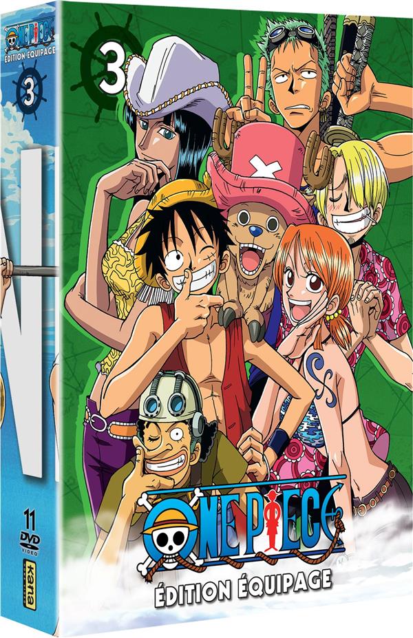 One Piece - Édition équipage - Coffret 3 - 11 DVD [DVD]