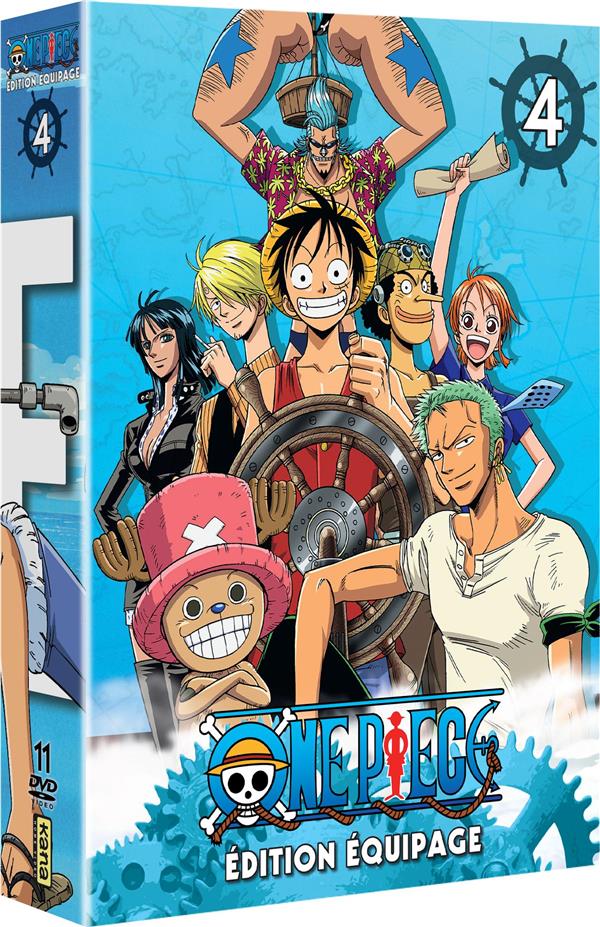 One Piece - Édition équipage - Coffret 4 - 11 DVD [DVD]