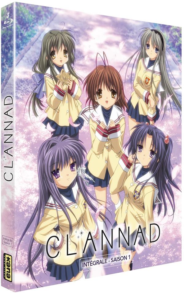 Clannad - Intégrale Saison 1 [Blu-ray]