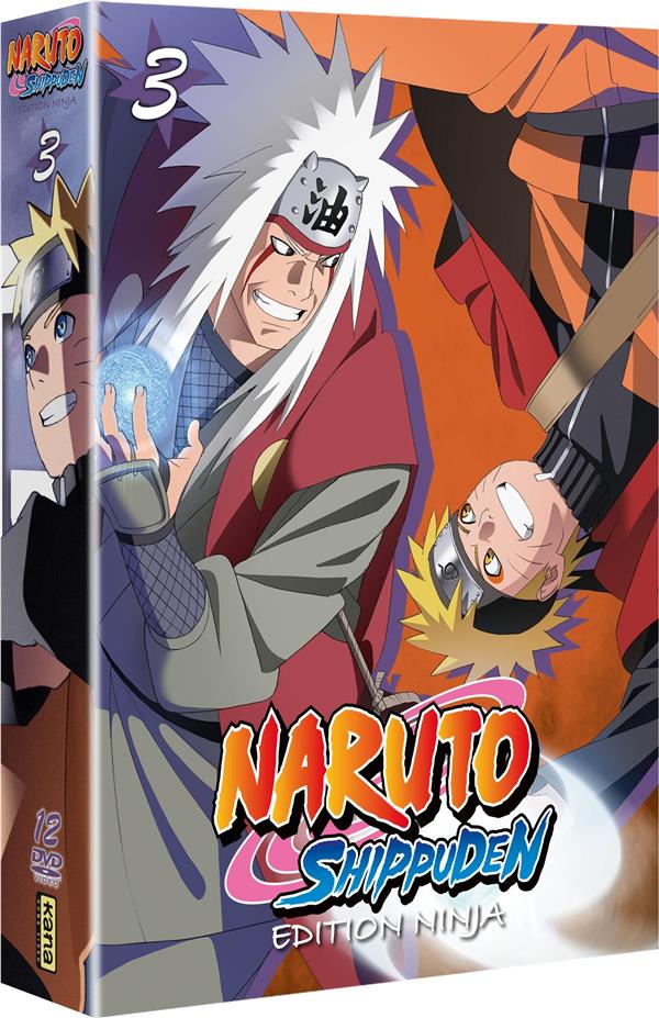Naruto Shippuden - Édition Ninja - 3 [DVD] - flash vidéo