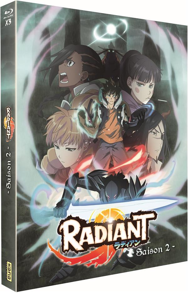 Radiant - Saison 2 [Blu-ray]