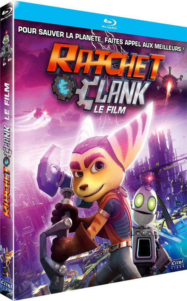 Ratchet & Clank : le film [Blu-ray] - flash vidéo