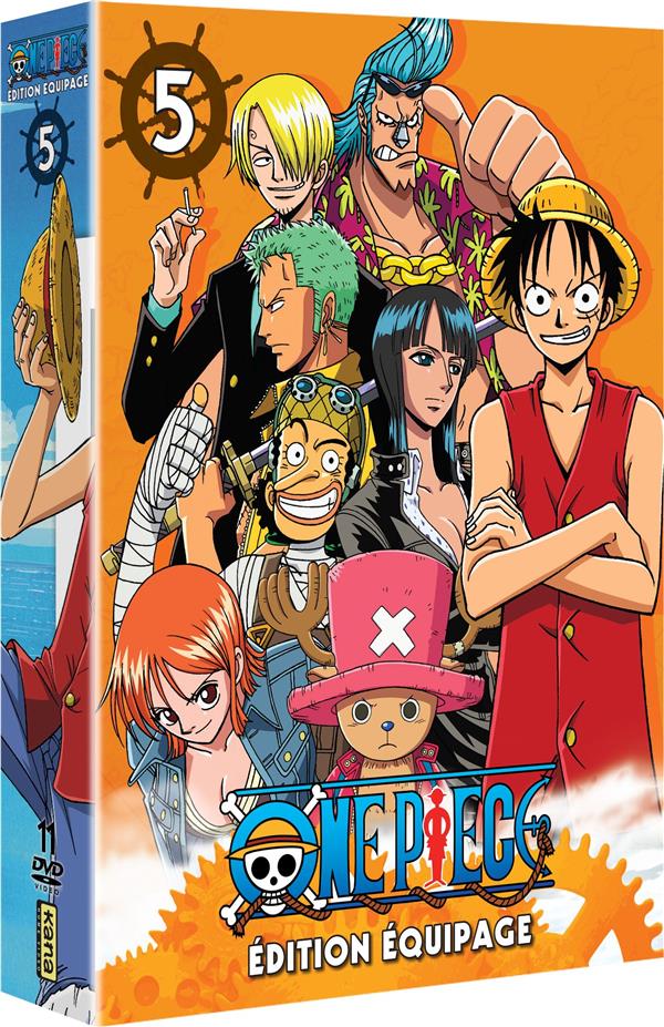 One Piece - Édition équipage - Coffret 5 - 11 DVD [DVD] - flash vidéo