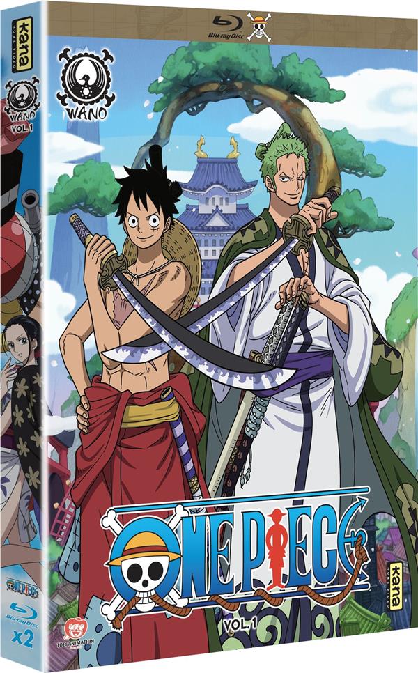 One Piece - Pays de Wano - 1 [Blu-ray] - flash vidéo