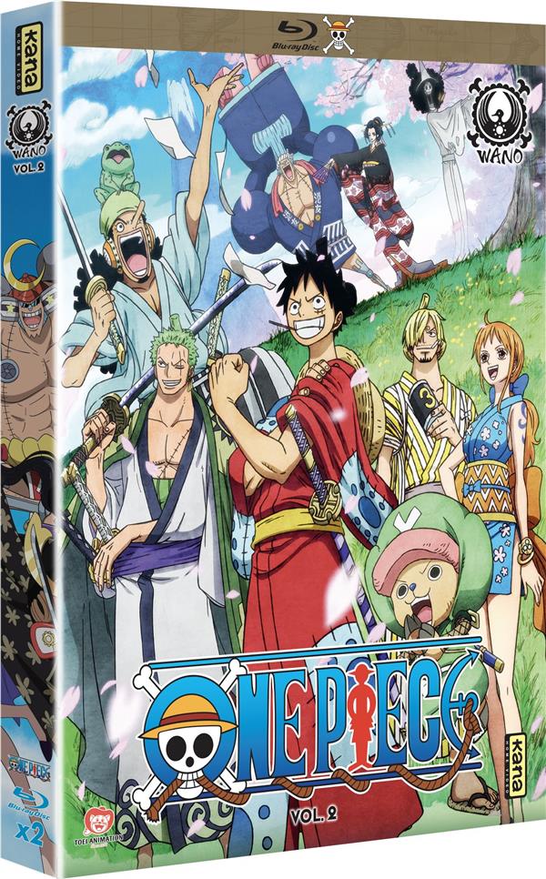 One Piece - Pays de Wano - 2 [Blu-ray] - flash vidéo