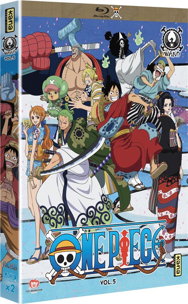One Piece - Pays de Wano - 5 [Blu-ray] - flash vidéo