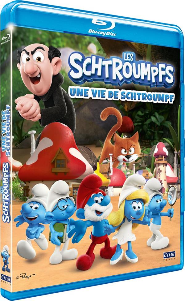 Les Schtroumpfs - Une vie de Schtroumpfs [Blu-ray]