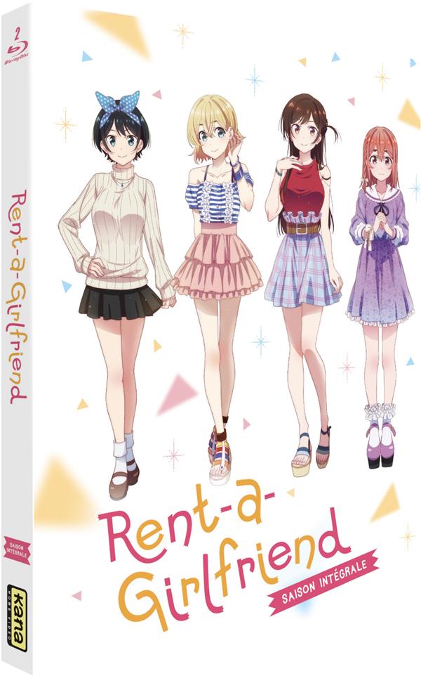 Rent-A-Girlfriend - Saison 1 [Blu-ray]