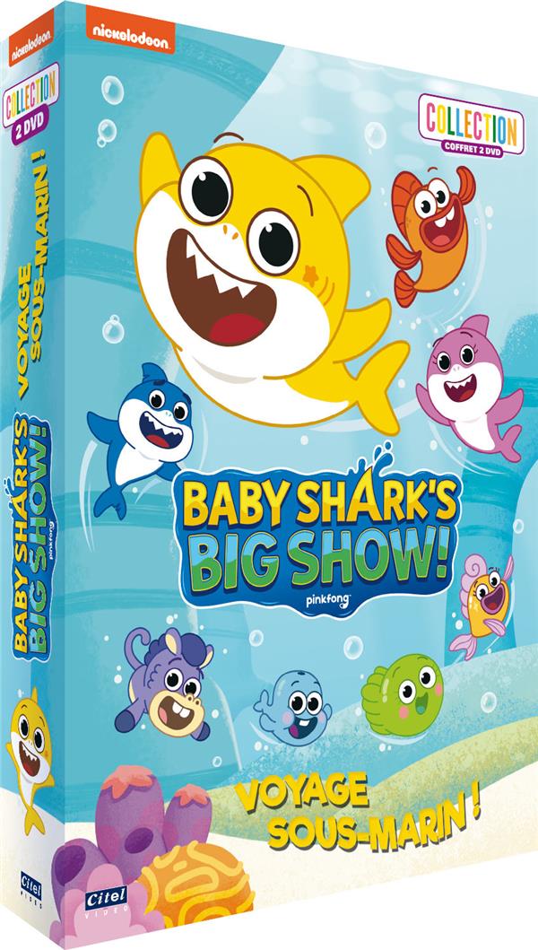 Baby Shark's Big Show ! - Coffret 2 DVD - L'Aventure sous l'eau [DVD]