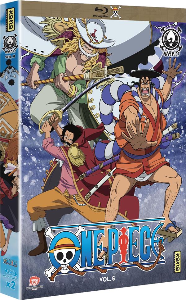 One Piece - Pays de Wano - 6 [Blu-ray] - flash vidéo