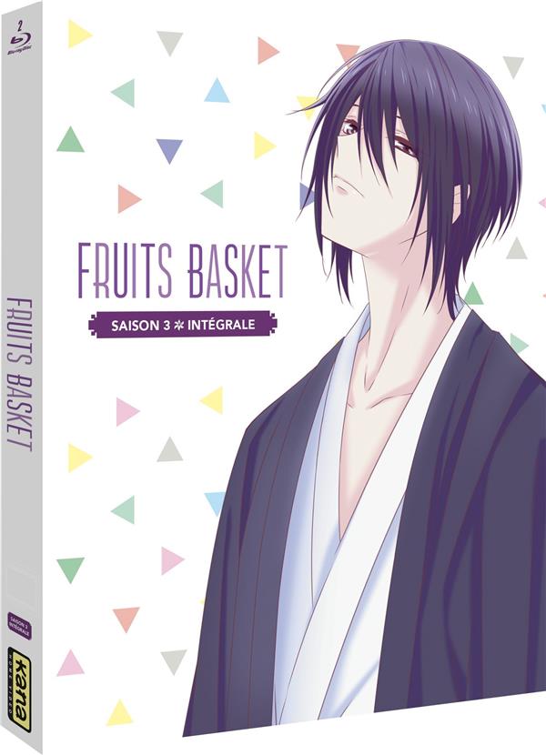 Fruits Basket - Saison 3 Intégrale [Blu-ray]