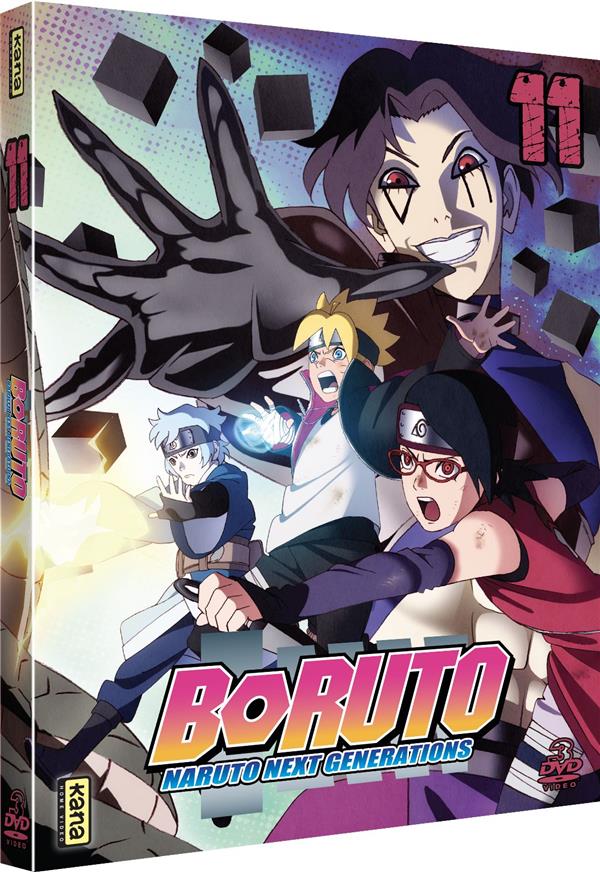 Boruto : Naruto Next Generations - Vol. 11 [DVD]