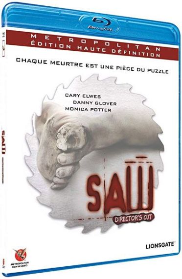 Saw [Blu-ray] - flash vidéo