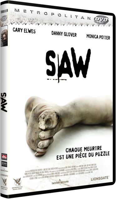 Saw [DVD] - flash vidéo