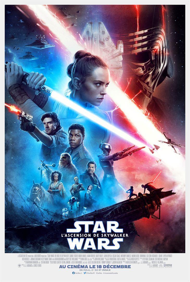 Star Wars 9 : L'Ascension de Skywalker [Blu-ray à la location] - flash vidéo