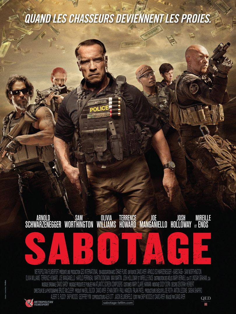 Sabotage [DVD à la location]