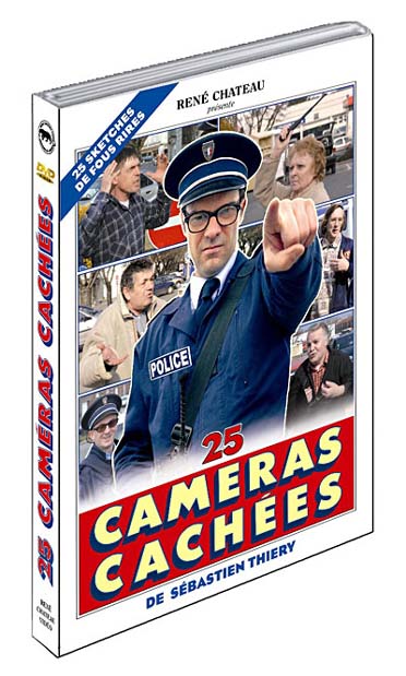 20 caméras cachées de Sebastien Thiery [DVD]