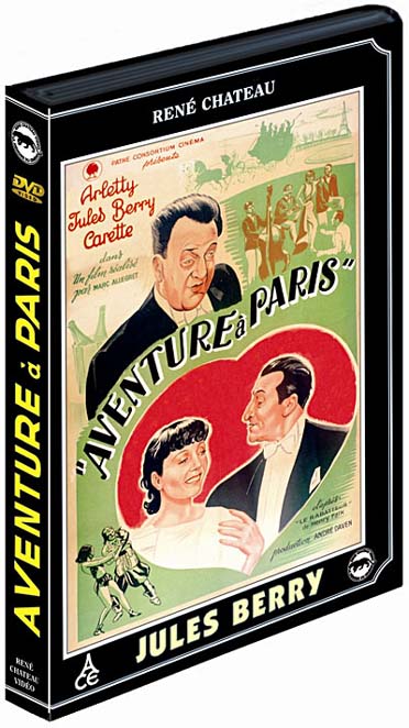 Aventure à Paris [DVD]