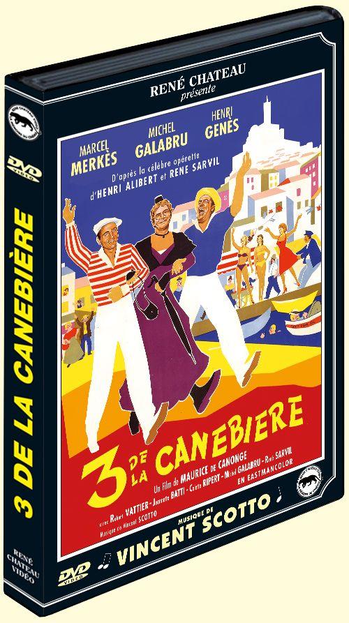 3 de la Canebière [DVD]