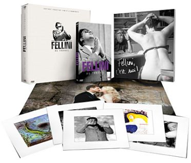 Fellini Au Travail [DVD] - flash vidéo