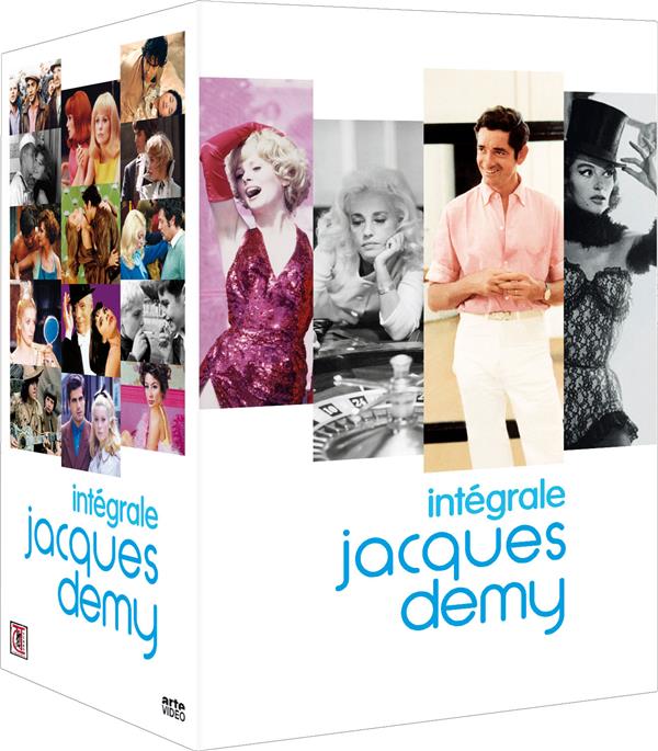 Jacques Demy - Intégrale [DVD] - flash vidéo