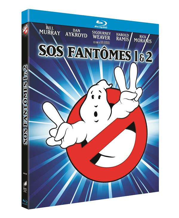 SOS Fantômes 1 & 2 [Blu-ray]