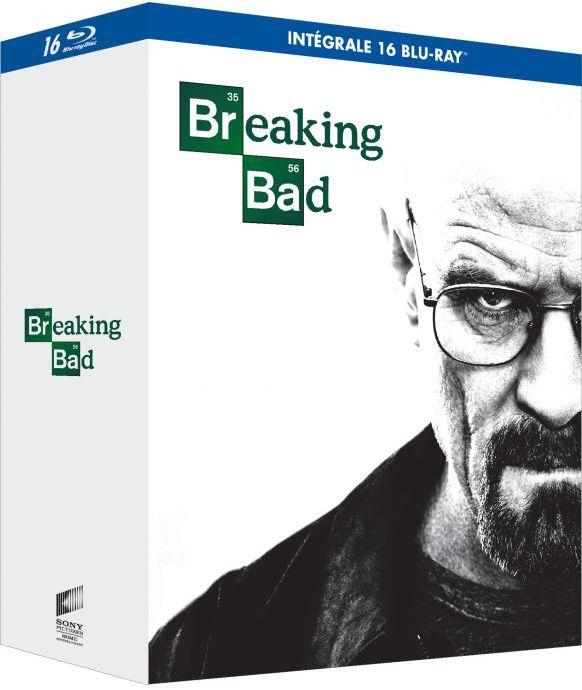Breaking Bad - Intégrale de la série [Blu-ray]