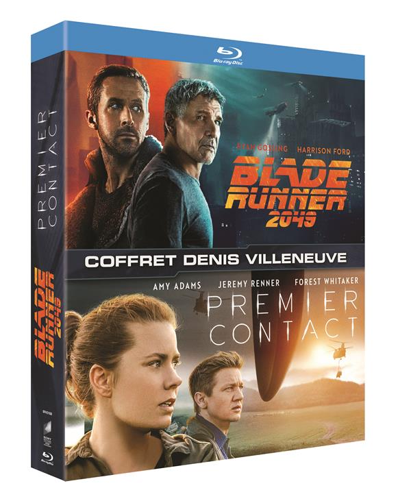Denis Villeneuve - Coffret : Blade Runner 2049 + Premier contact [Blu-ray]
