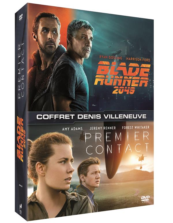 Denis Villeneuve - Coffret : Blade Runner 2049 + Premier contact [DVD]