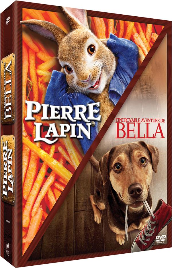 Pierre Lapin + L'Incroyable Aventure de Bella [DVD]