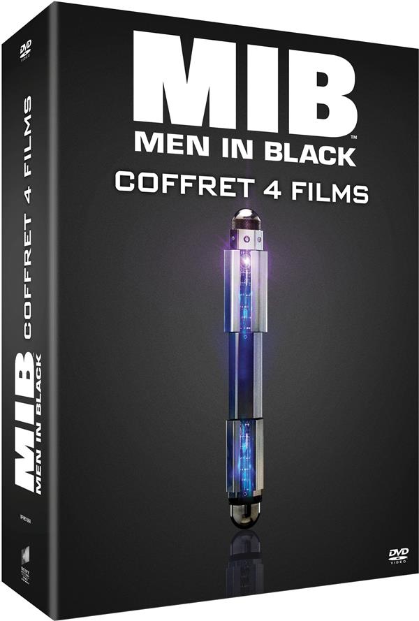 Men In Black - Coffret 4 films [DVD] - flash vidéo