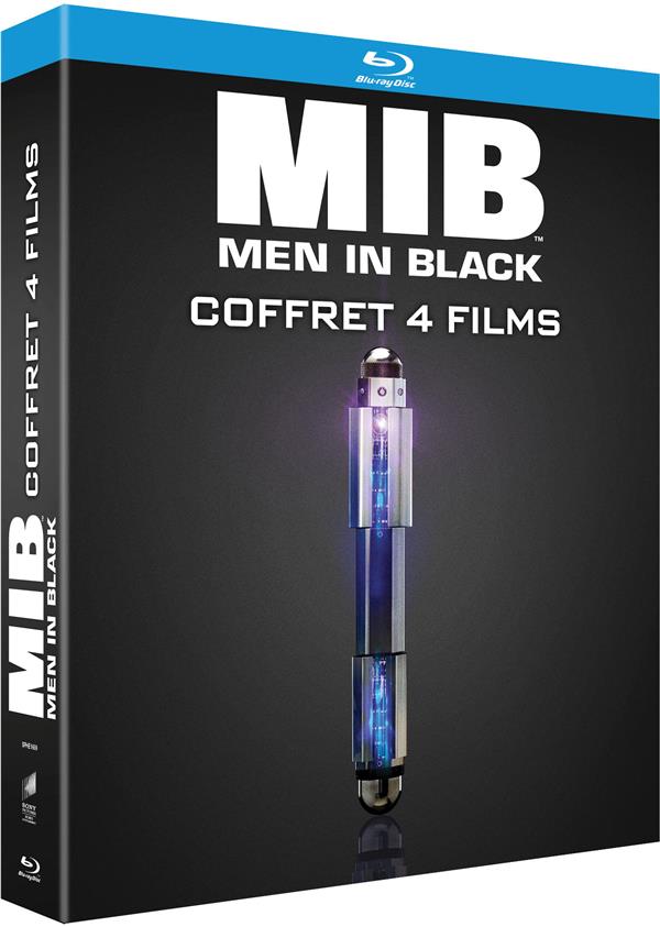 Men In Black - Coffret 4 films [Blu-ray] - flash vidéo