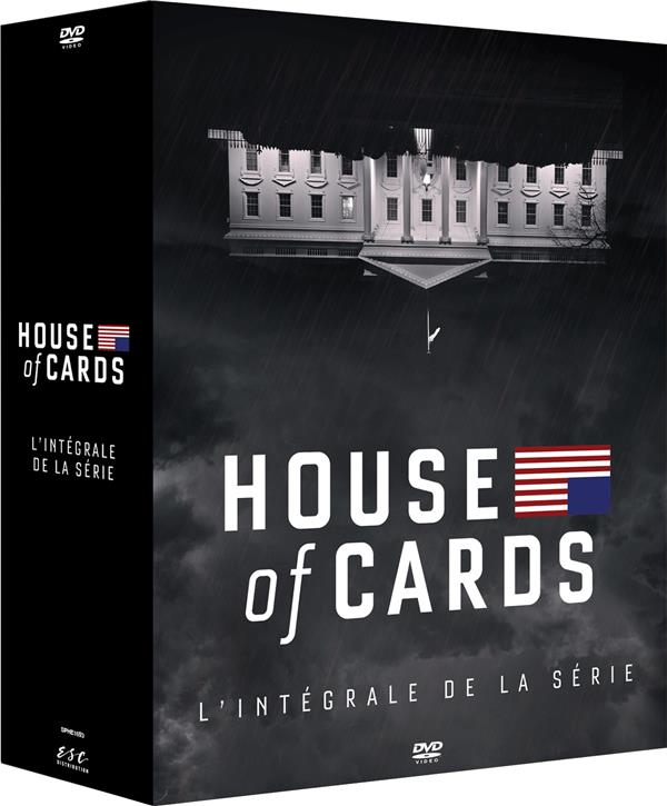 House of Cards - L'Intégrale de la série [DVD] - flash vidéo