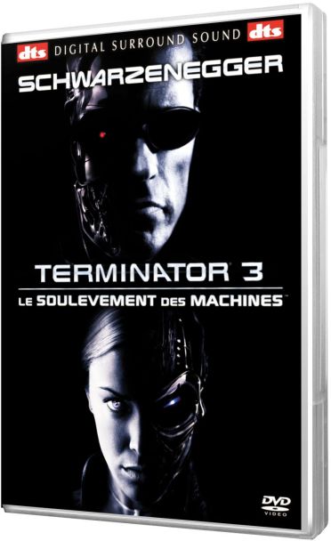 Terminator 3 : Le soulèvement des machines [DVD] - flash vidéo