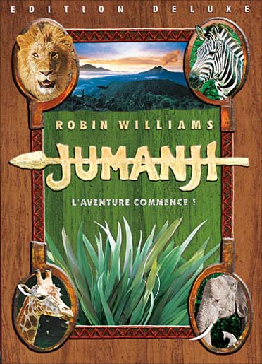 Jumanji [DVD] - flash vidéo