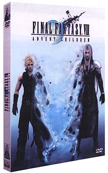 Final Fantasy VII: Advent Children [DVD] - flash vidéo