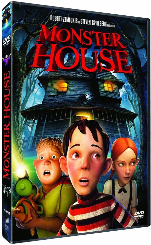 Monster House [DVD] - flash vidéo