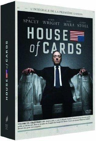 House of Cards - Saison 1 [DVD]