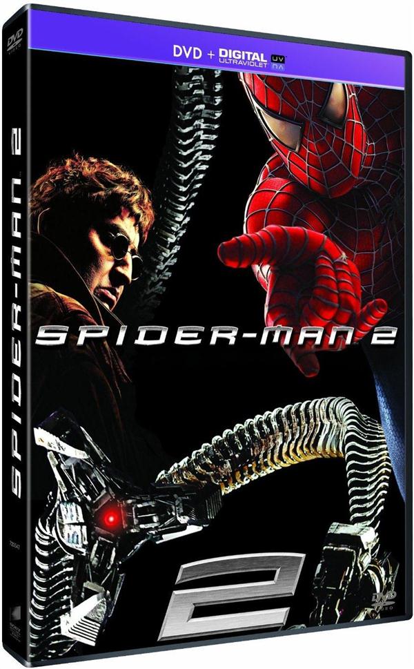 Spider-Man 2 [DVD] - flash vidéo