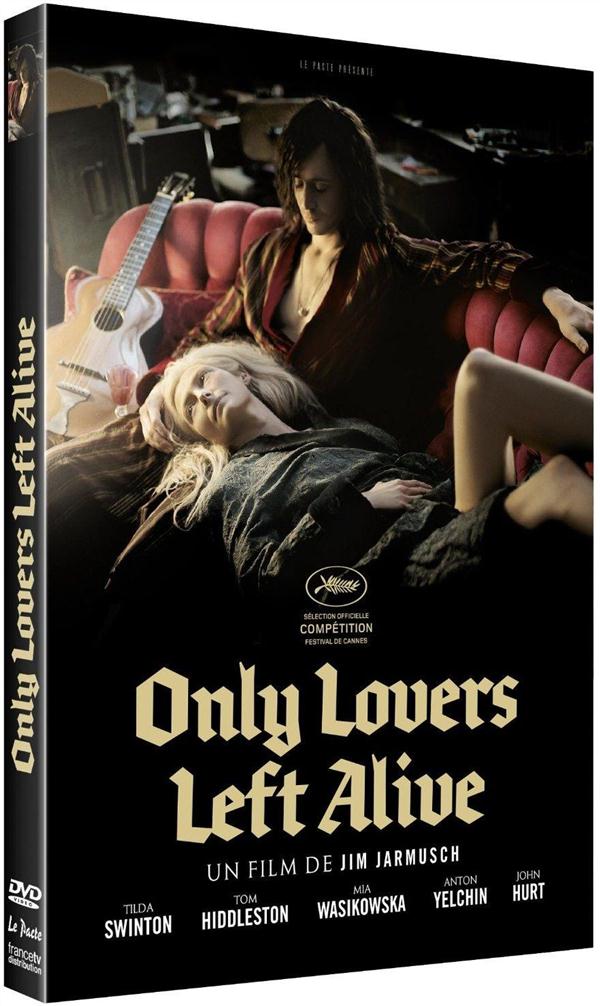 Only Lovers Left Alive [DVD] - flash vidéo