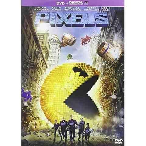 Pixels [DVD] - flash vidéo