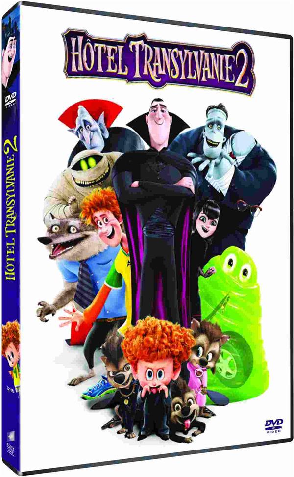 Hôtel Transylvanie 2 [DVD] - flash vidéo