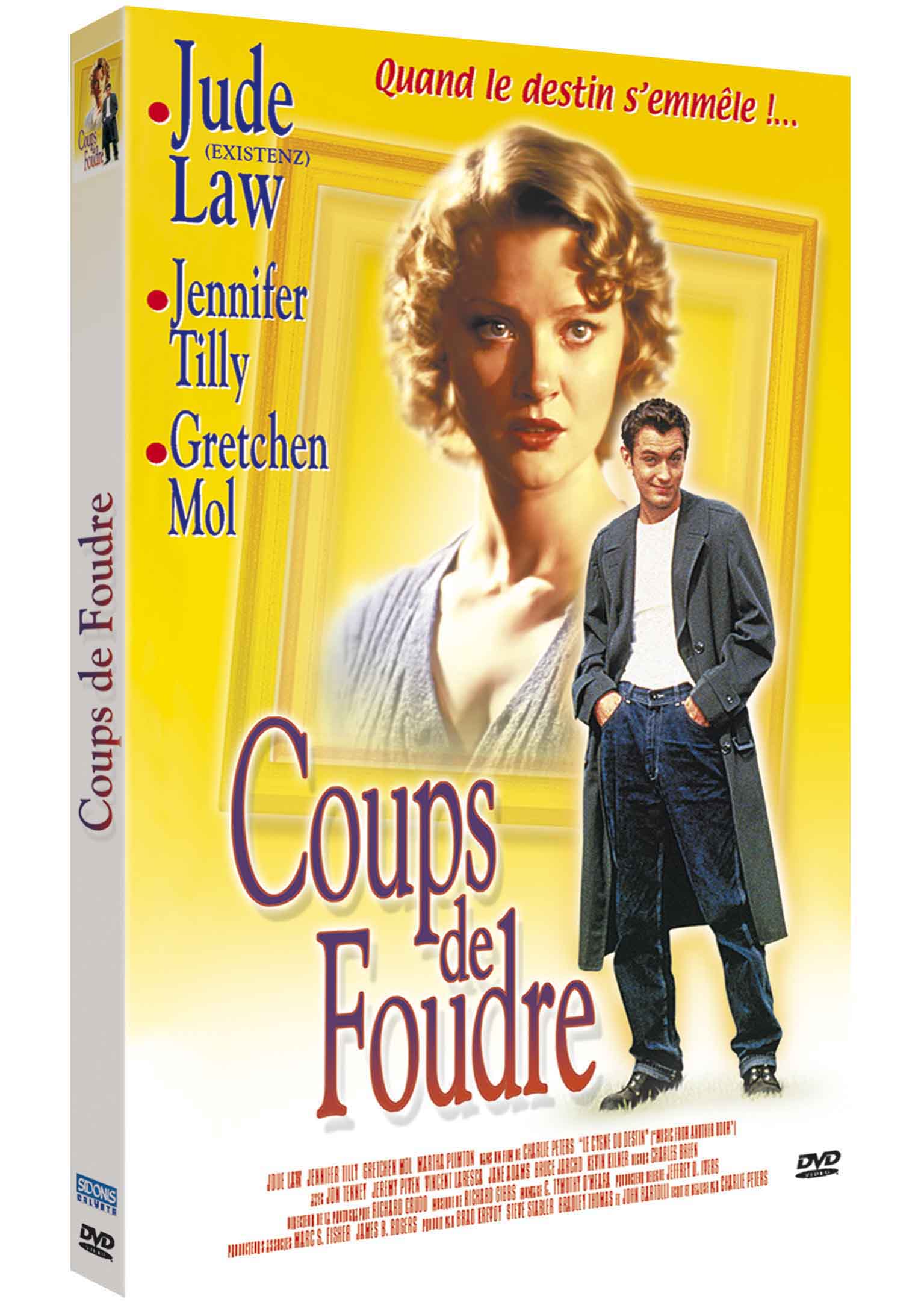 Coups de foudre [DVD] - flash vidéo